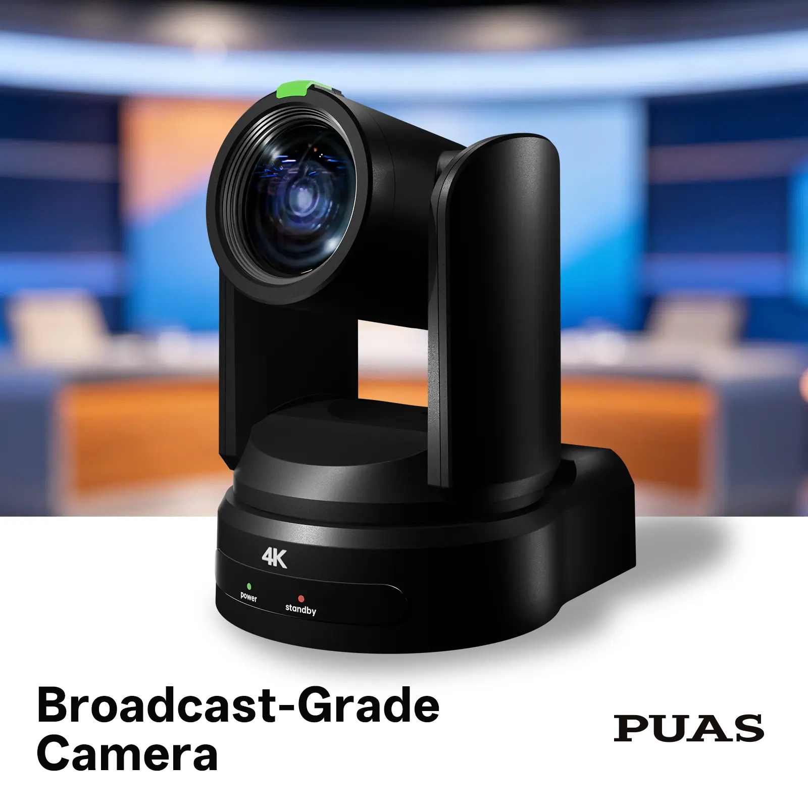 Camera for Live Streaming Optical Zoom PTZ Conference 4K NDI 20X Video Camera AI Tracking USB3.0|HDMI|LAN