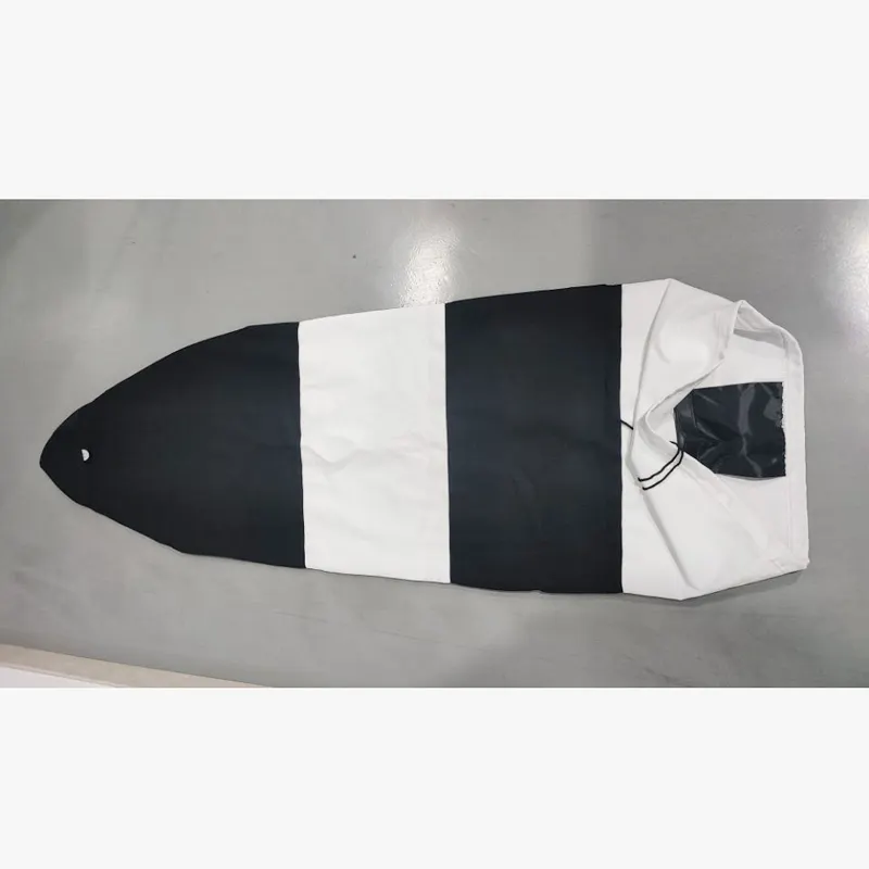 Canvas Surfboard Sock Bag Custom Polyester Board Sock Cover Protective Funboard Bodyboard Wakeboard Storage Bag Case Travel