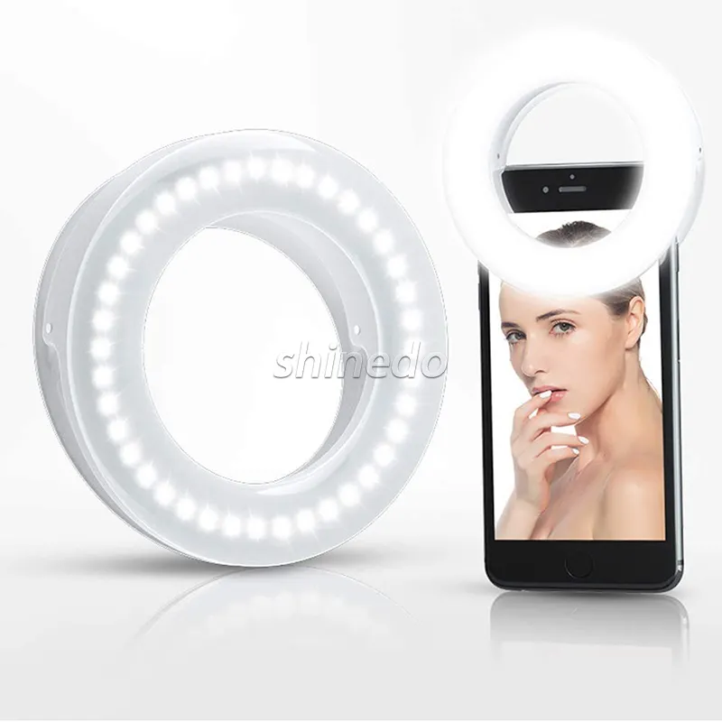 certified Battery Selfie Light Ring Light LED Photographic Lighting Ringlight Photo for Phone