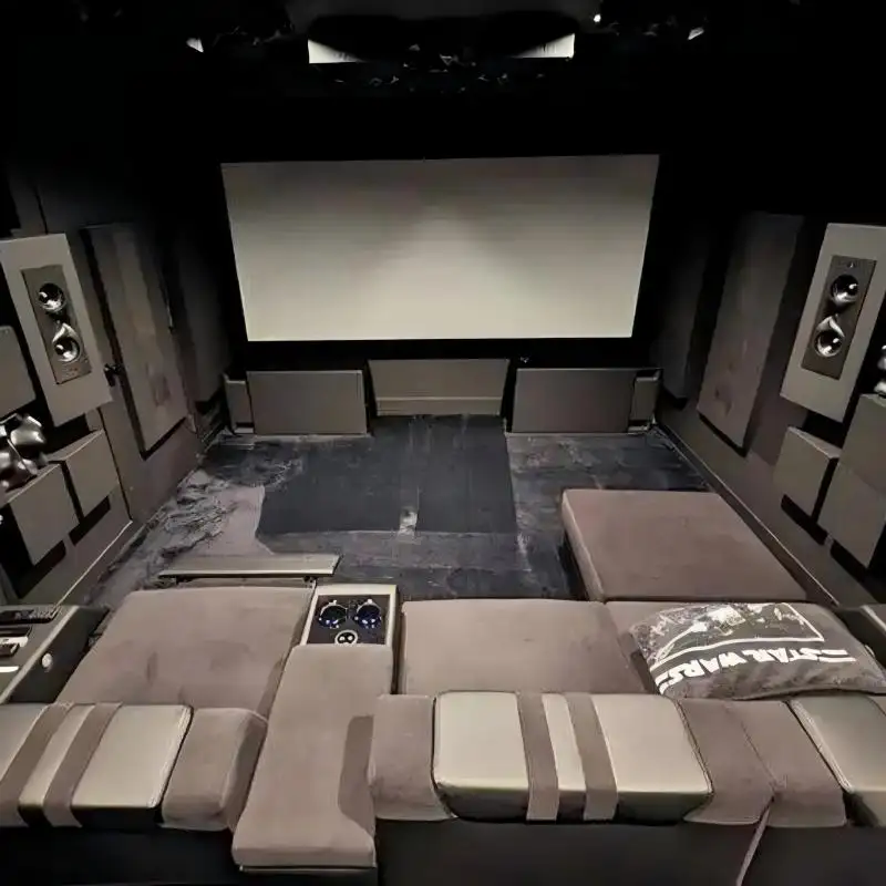certified Complete Acoustic Treatment System Polyester Fiber Soundproof Panels for Studio, Office & Home Theater (CE Certified)Reorder rate 40%