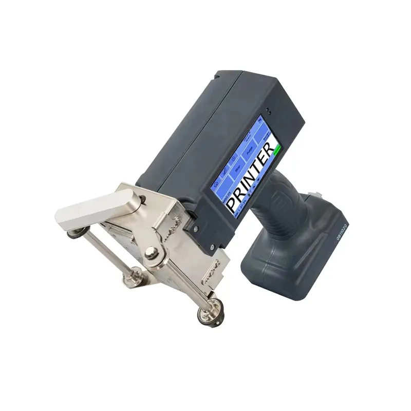 certified Handheld Large Character Dot matrix Inkjet Printer Suitable for Farm Coded DOD Inkjet Printers