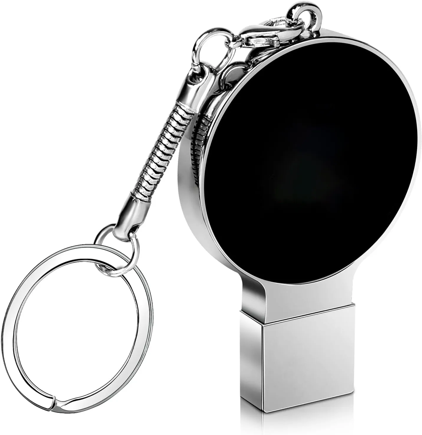 certified Heavy Metal Key Led Logo USB Flash Drives Bulk Cheap Luminous Logo Usb Flash Memory Usb Disk 2G 4G 8G 16G 32G 64G 128G