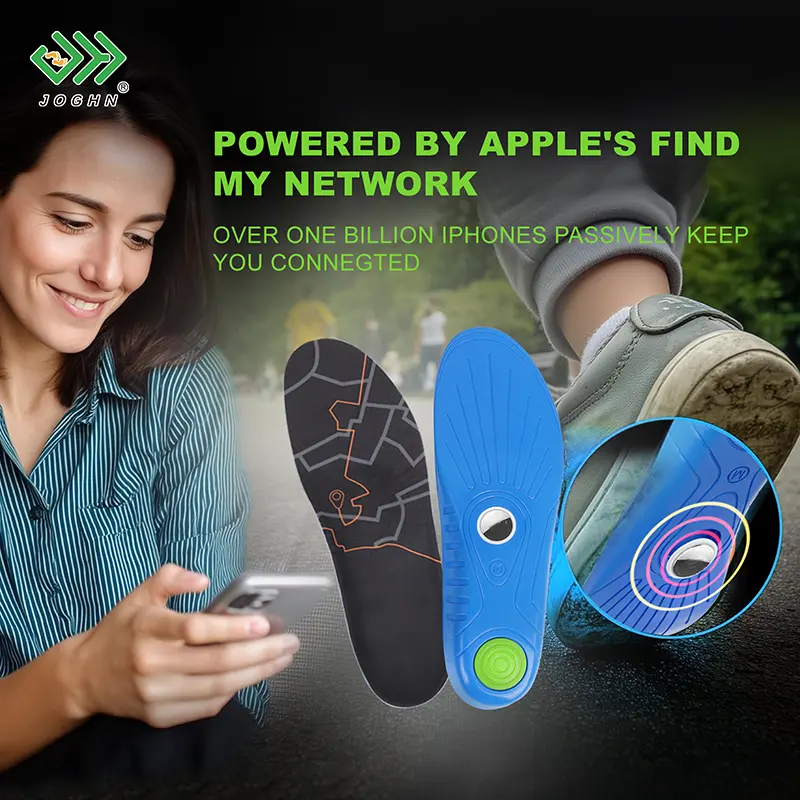 certified JOGHN Conceal Alzheimer Disease Old Man Anti-Lost Locator Insole Trackable Shoe Insoles Kids Airtag GPS Tracker InsolesPKR 6,298 off shipping180-day lowest pricesDelivery by 14 DecReorder r