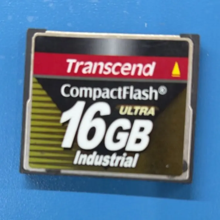 certified16GB Industrial CF CardReorder rate 17%