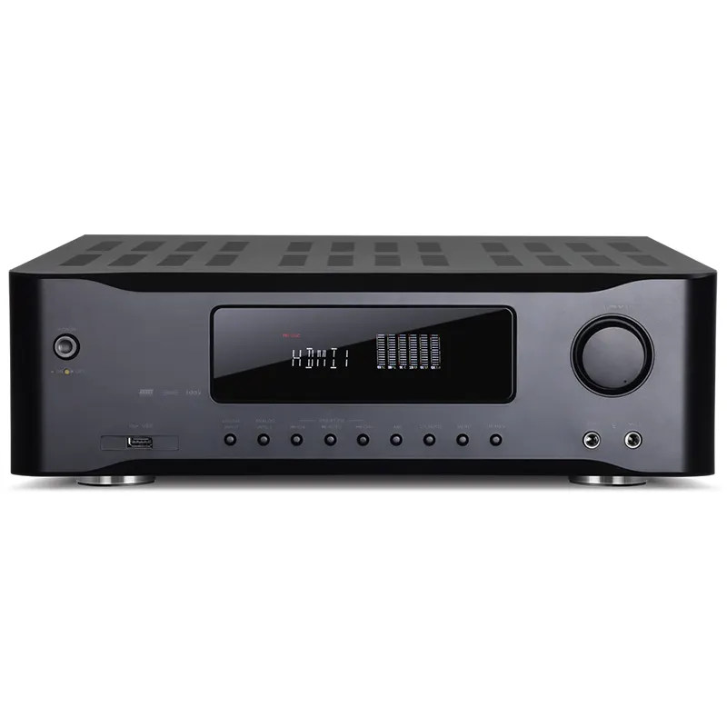 certified5.1 Channel HD AV Receiver High Power Home Theater Amplifier BT Audio System AV-6360HDPKR 6,298 off shipping180-day lowest pricesDelivery by 23 Dec