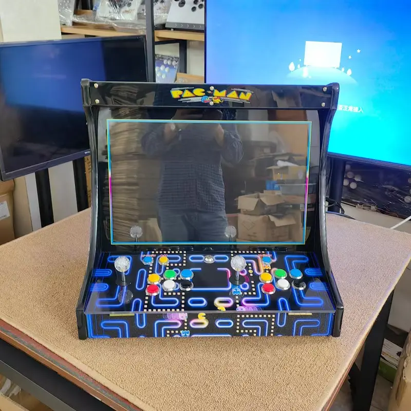 certifiedBartop Arcade Game Console Retro Classic Video Game Machine 22 Inch LCD 2 Players for Bar Home EntertainmentPKR 6,298 off shipping180-day lowest pricesDelivery by 02 DecReorder rate 33%
