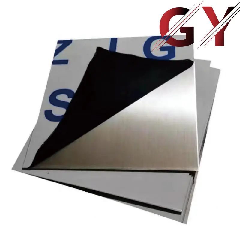 certifiedCheap Price Inox 304/316/201 Stainless Steel Plate 6k/8k Stainless Ss Steel Plate/sheet Price for DecorateReorder rate 50%