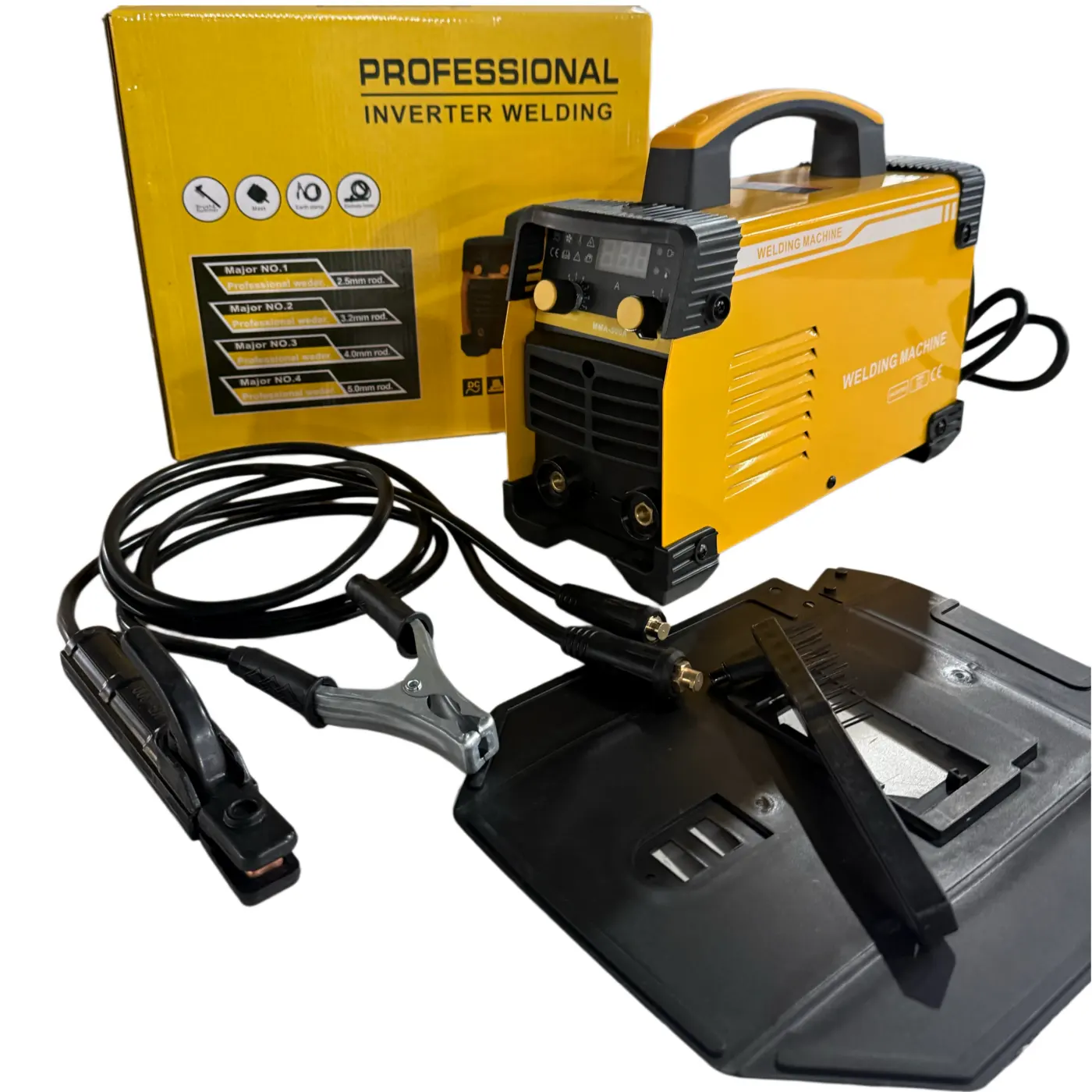 certifiedCustom Brand Welder Mma Mma Igbt Inverter Welding Machine Arc Machine Welding Welding Machine Mma Manual Welding Arc