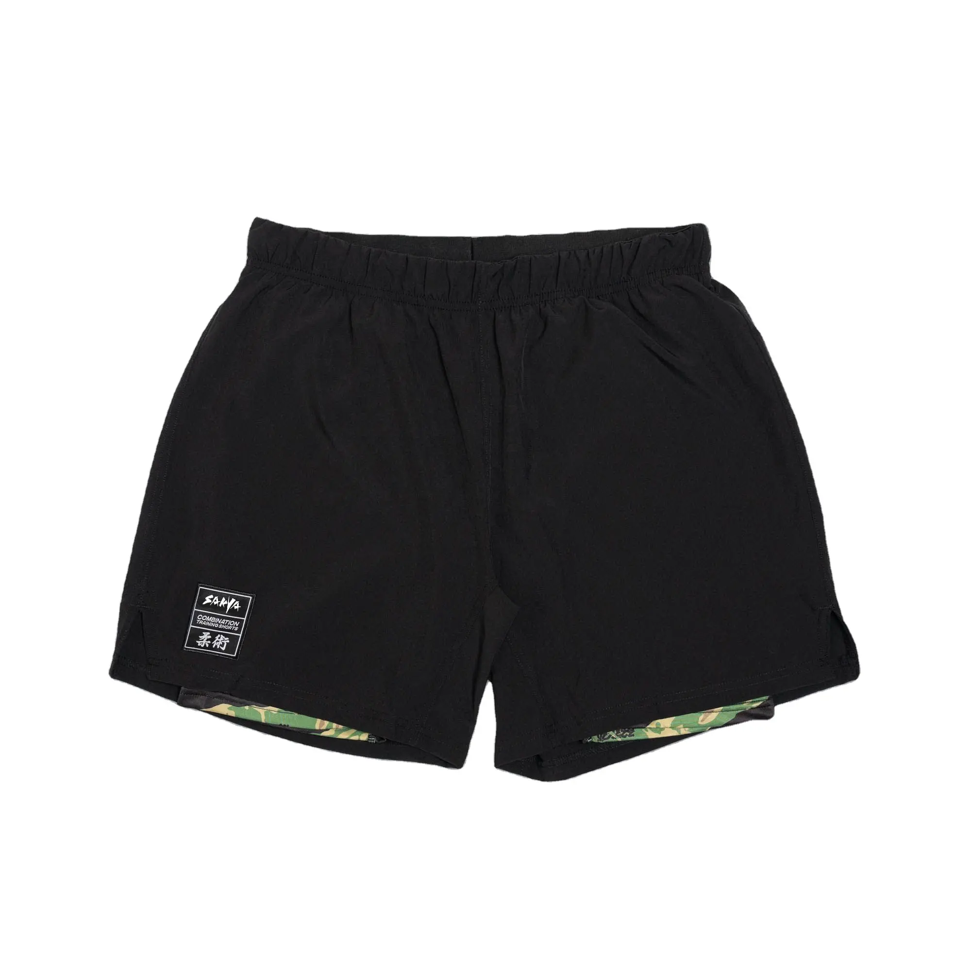 certifiedCustom Plain Black Men UFC Fighting Grapple Compression MMA ShortsReorder rate 24%