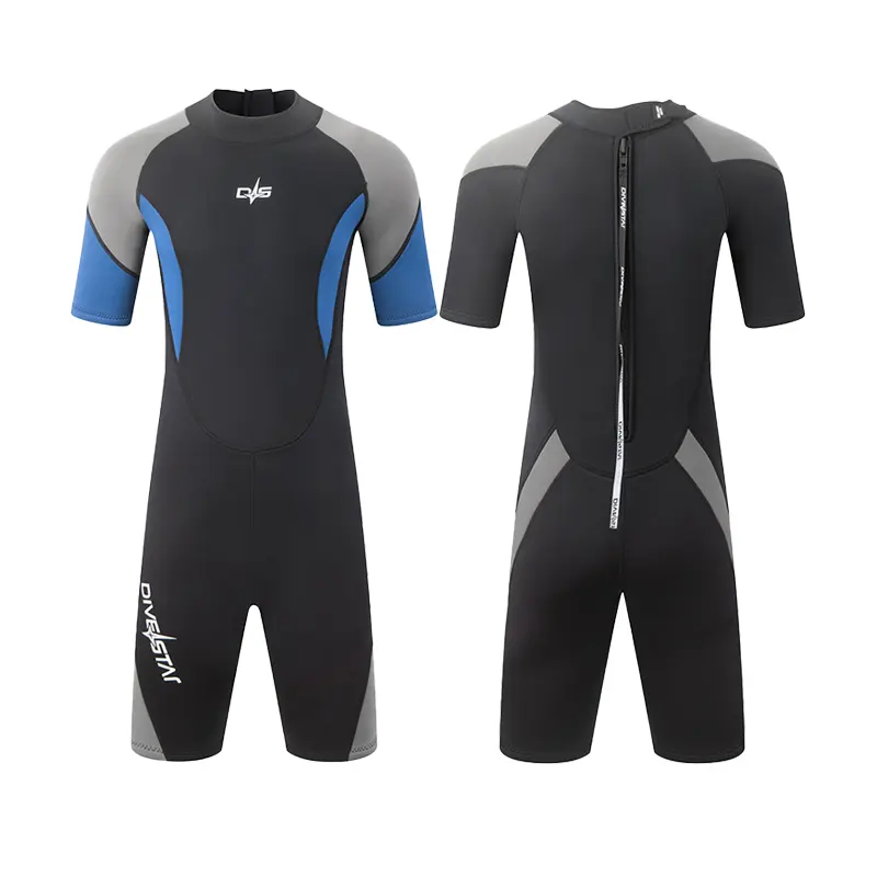 certifiedDIVESTAR 3mm Neoprene Back Zip Breathable Eco-Friendly Sun Protection Short Sleeve Diving Wetsuit For MenPKR 6,298 off shipping180-day lowest pricesDelivery by 23 DecReorder rate 19%