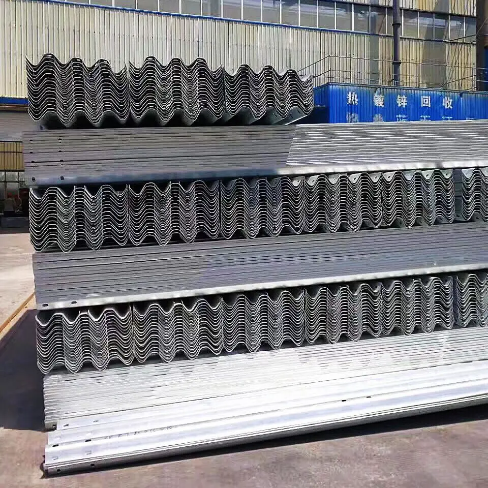 certifiedFactory Direct Highway Guardrail Posts & Rolled Beams Galvanized Road Safety Barrier With Bolts And Spacers Hot SaleReorder rate 50%