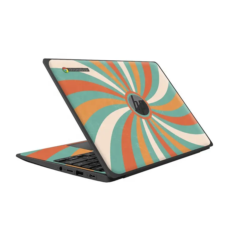 certifiedFactory Sale 300*200mm Premium Printed Pattern Laptop Computer Back Skin Cover Super Oil Resistant Back Films for HP Laptop