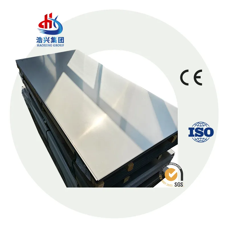 certifiedFood Grade ASTM Stainless Steel Sheets 304/304L/316L/2205 High Quality Stainless Steel Plate