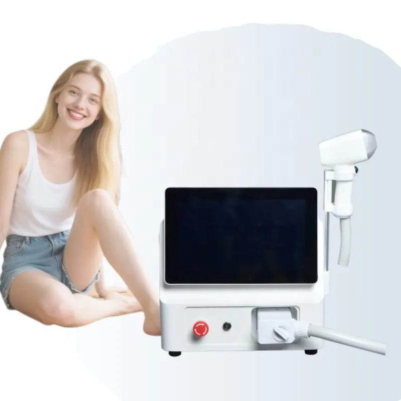 certifiedHot Selling 808nm Laser Hair Removal Machine Professional Diode Laser Depilation Body Hair Removal MachineReorder rate 58%