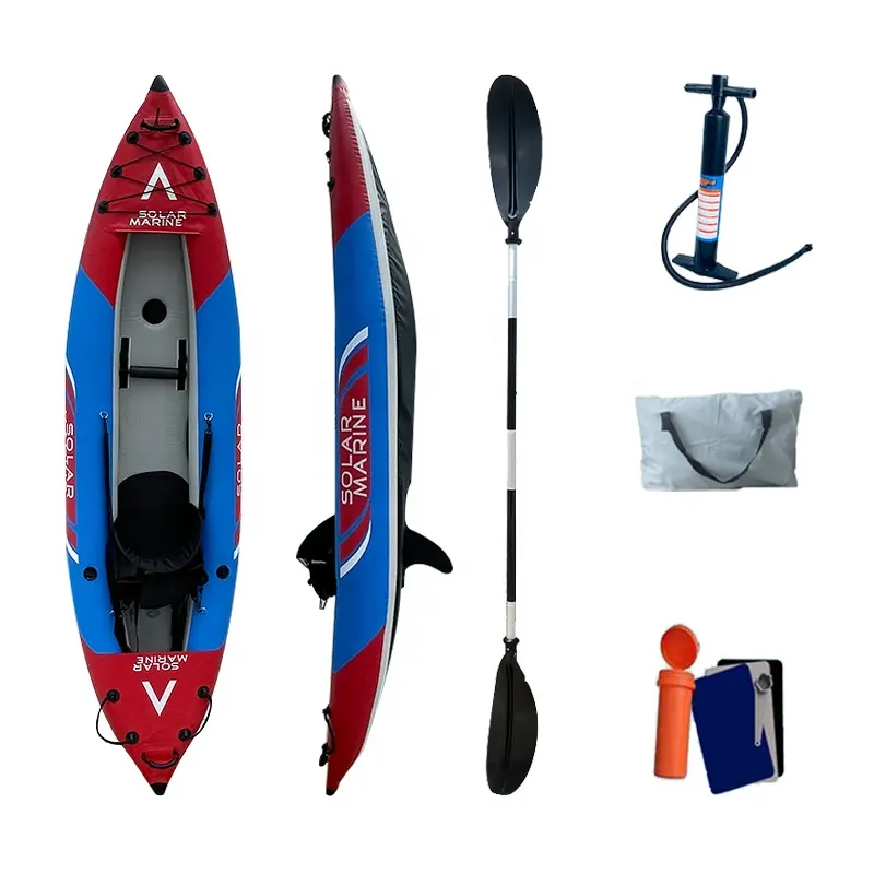 certifiedInflatable Double Brushed Kayak Competition Canoe Folding Rafting Kayaks Recreational Paddleboard FishingPKR 6,298 off shippingDelivery by 16 DecReorder rate 15%