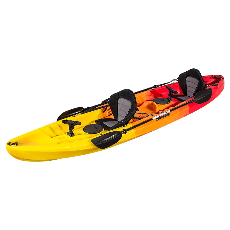 certifiedKAYAK PACKAGE Caiaque De Pesca, High Seat SIT on TOP TANDEM Canoe Kayak, Kajak 2 PERSON KAYAKReorder rate 80%