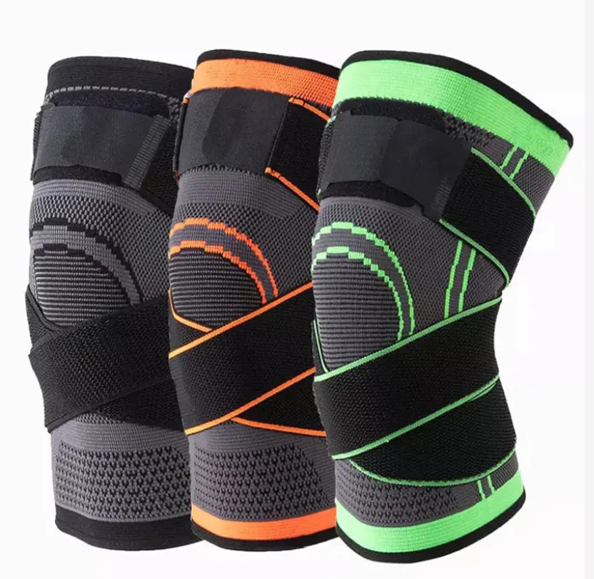 certifiedKnitted Adjustable Nylon Knee Joint Support Elastic Compression Fit Knee Sleeve With WrapPKR 6,298 off shipping180-day lowest pricesDelivery by 23 DecReorder rate 22%