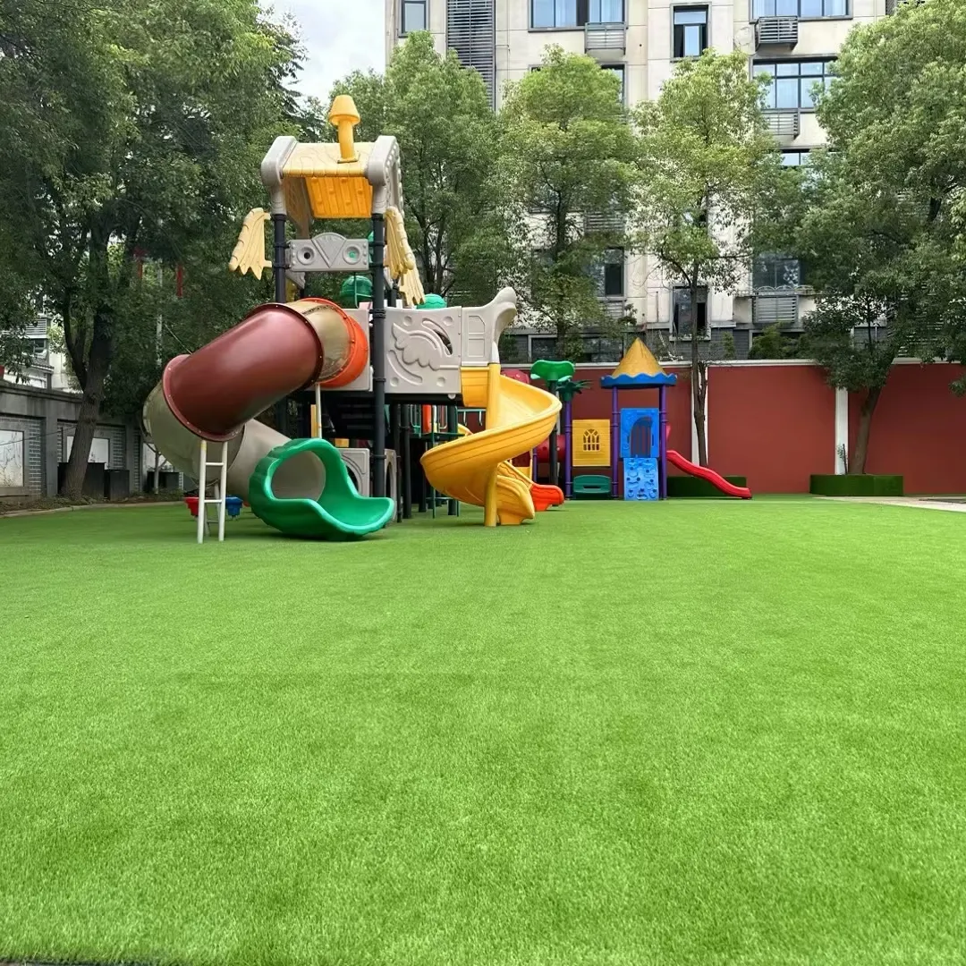 certifiedLandscaping Artificial Grass Garden Landscape for Playground Artificial Grass Home Gym Synthetic Landscape Grass