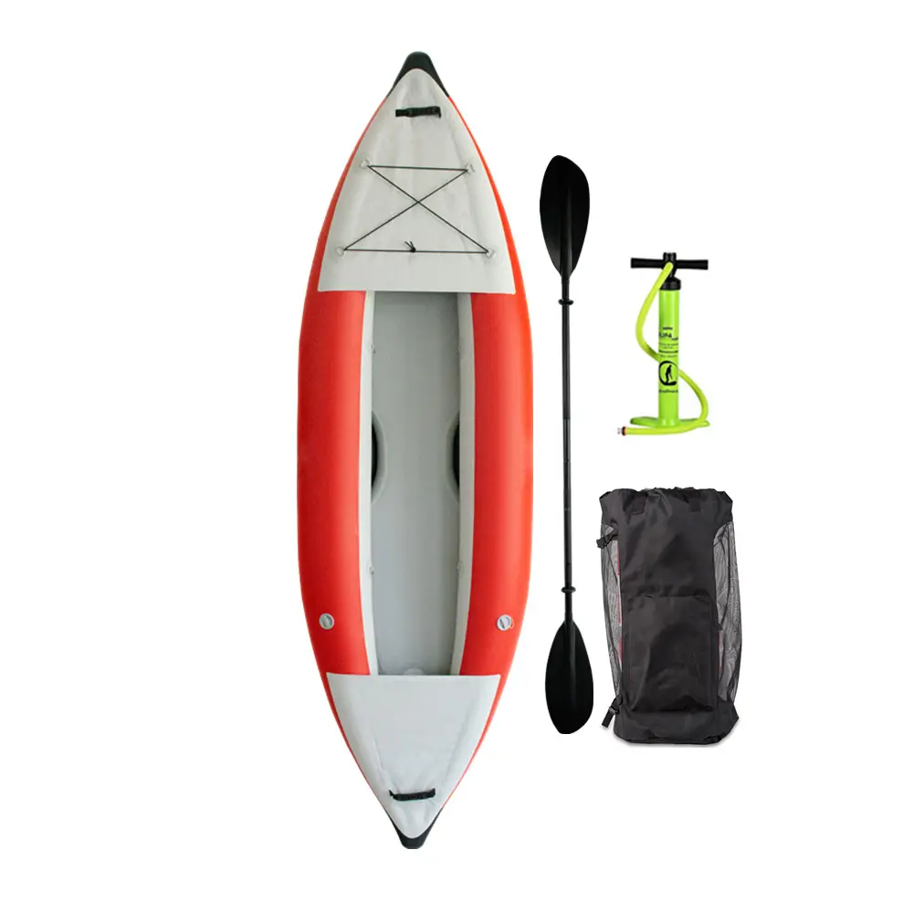certifiedNew Design Canoe Kayak Gonflable Wholesale Kayak InflatableReorder rate 28%