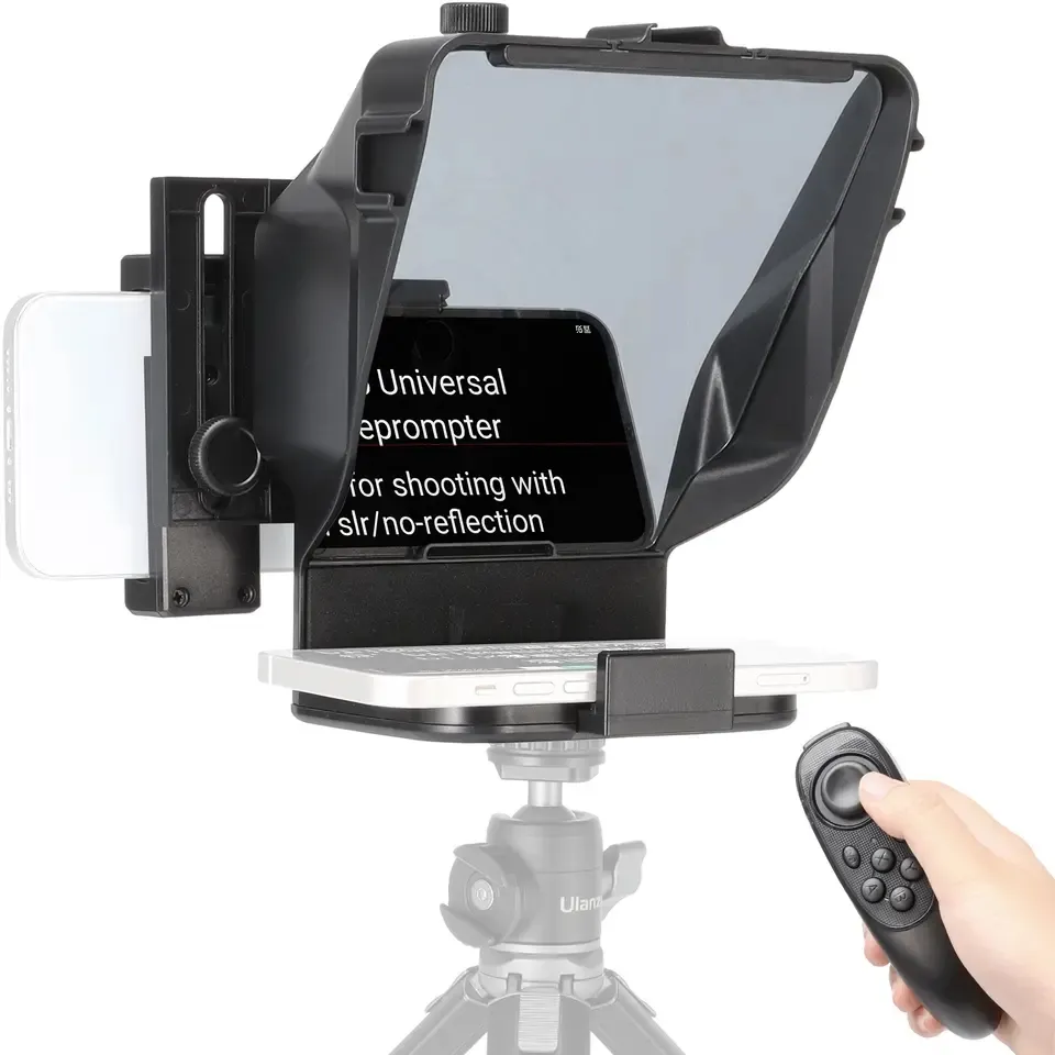 certifiedNEW Ulanzi PT-16 Universal Teleprompter for Mobile Phones, Smartphone Vlog Accessories Best PriceReorder rate 17%