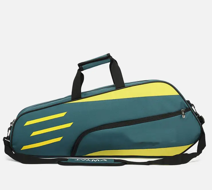 certifiedPremium Quality Waterproof Nylon Polyester Outdoor Badminton Racket Kit Bag With Customized Color For Teens SportsReorder rate 20%