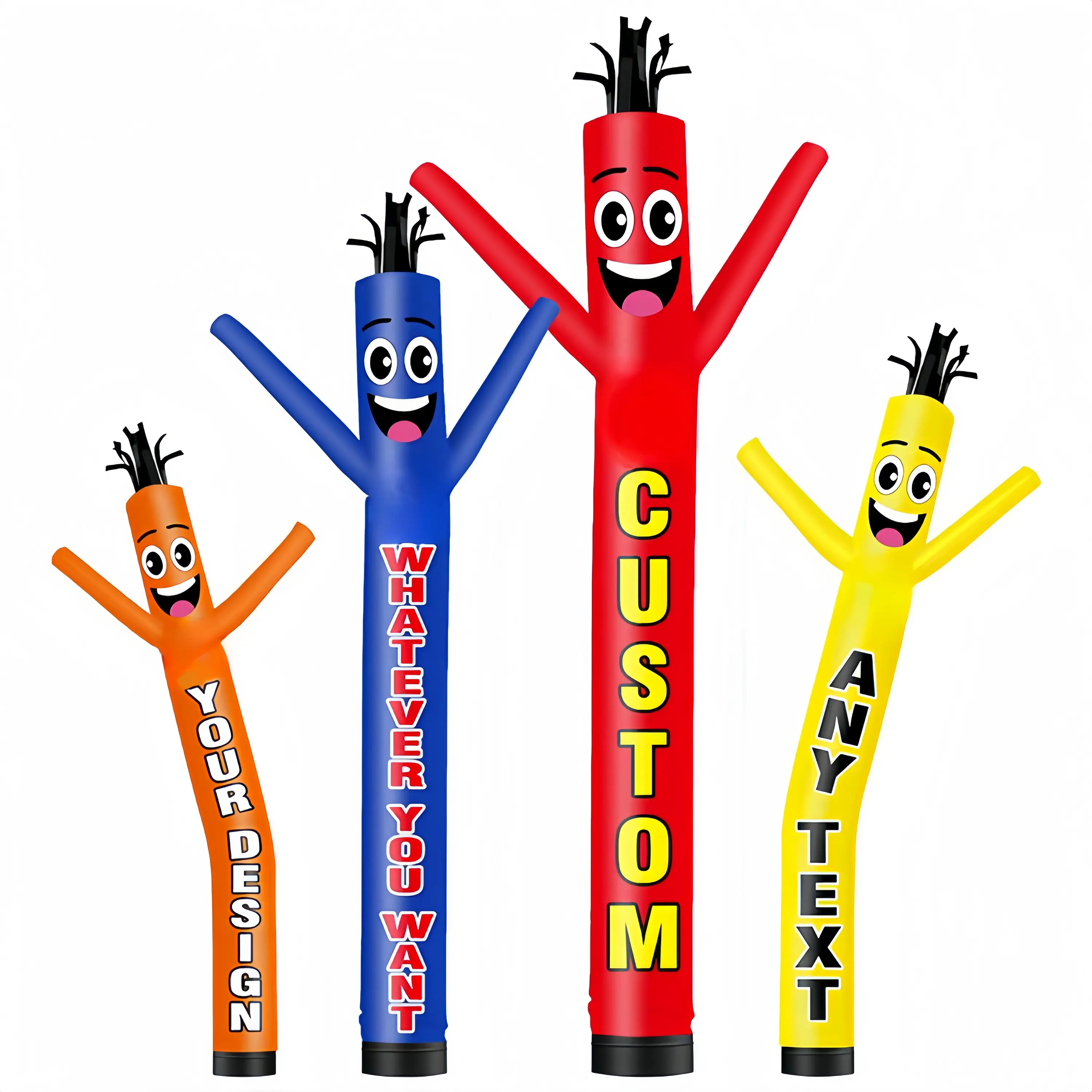 certifiedSincere Inflatable Air Dancer 8-10ft Waterproof Funny Waves Cartoon Design Outdoor Wedding Celebration Advertising BannerReorder rate 26%