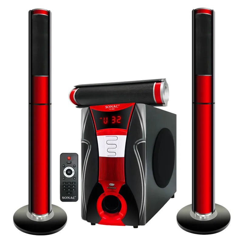 certifiedSONAC TG-Q03A 3.1 Sound System Home Theater Home Theatre SystemReorder rate 16%