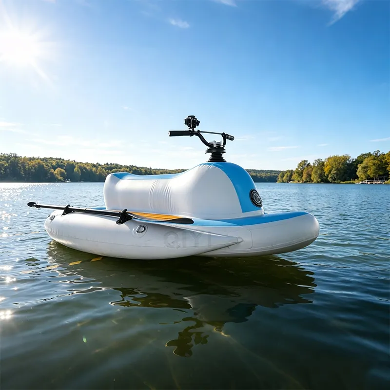 certifiedStock Electric Jet Ski Boat Water Amusement Facilities Inflatable Electric Jet Ski Mini Inflatable Water Scooter for Adults