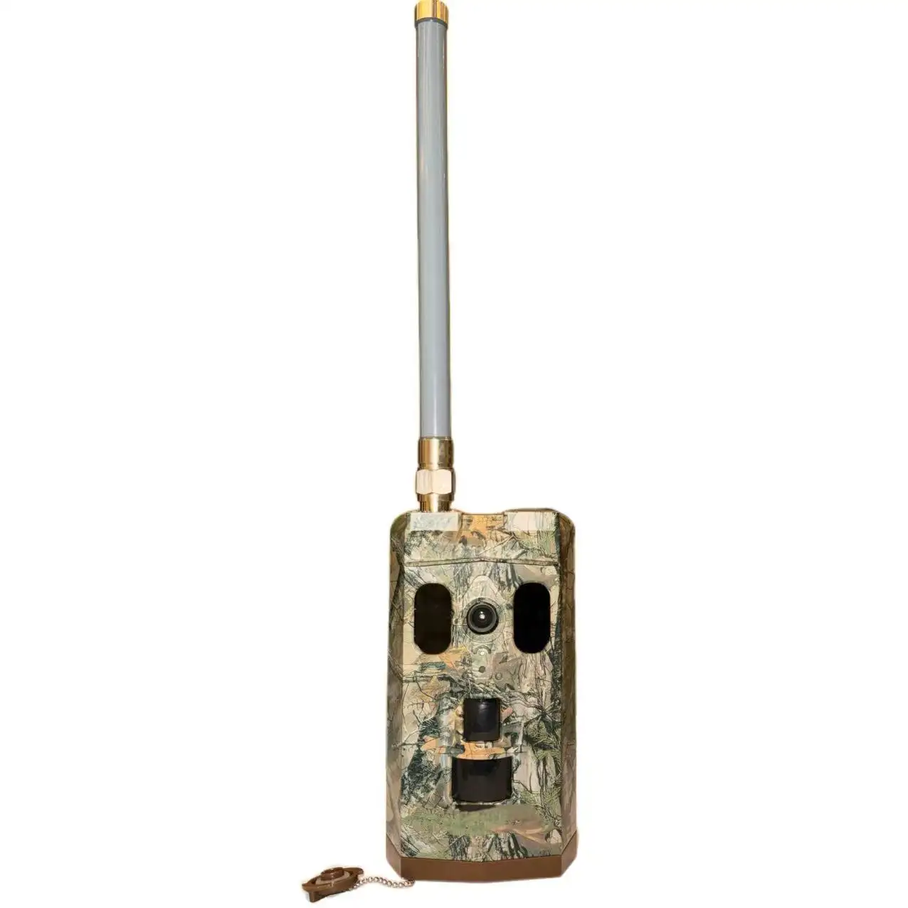 Chargeable GPS 4K Hunting Trail Camera with Solar & Battery Power Waterproof IP68 66-98ft Night Vision Low Shipping Cost