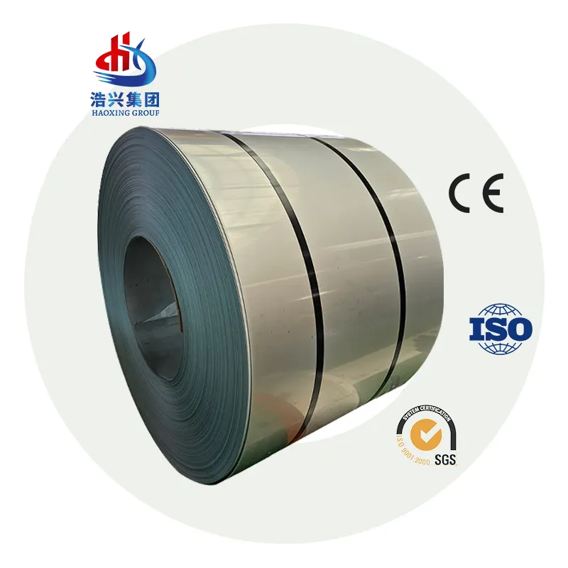 China Best Quality Stainless Steel Coil 310/316L/410/430/904L Hot/Cold Rolled Polished BA/2B 409L/316TI Cutting Available