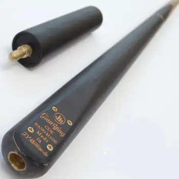 China Jianying Tacos De Sinuca Snooker Cues Tacos Bilhar Professional Production Stainless Steel Connect Best Snooker Cue