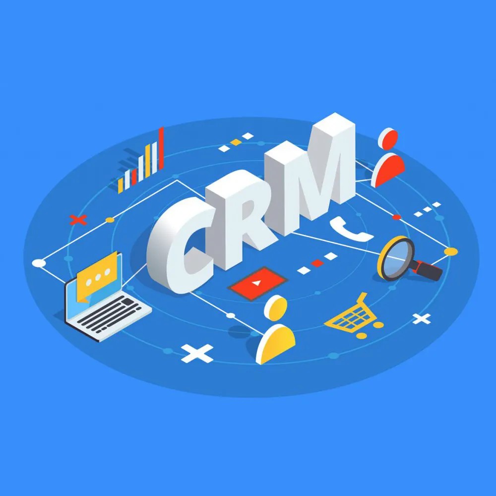 Cloud-Based CRM Software | Multi-Device Customer Management System