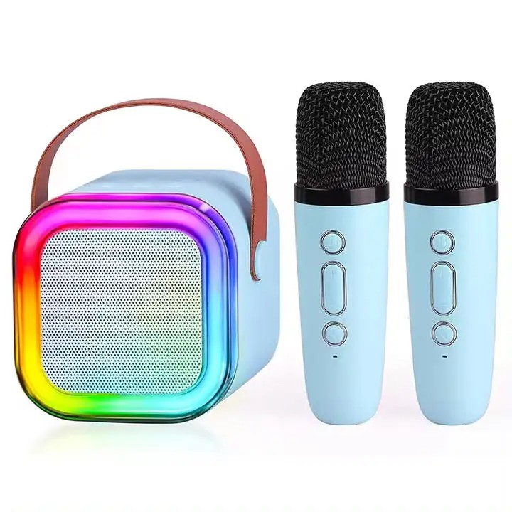 Colorful Surround Sound All-in-One for Karaoke Player with Super Subwoofer Bullet-Screen Interaction & USB/SD Card SupportPKR 6,298 off shippingDelivery by 09 Dec