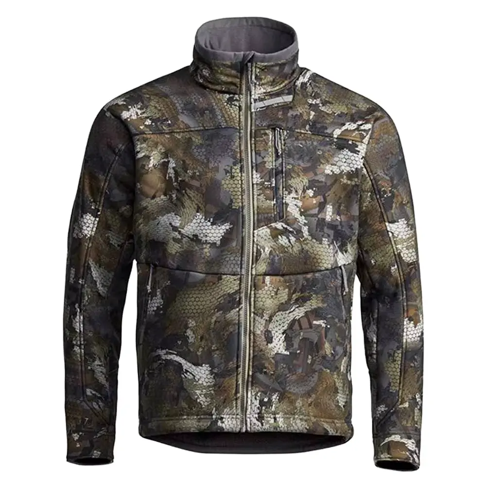 CONMR Men's Softshell Fleece Lined Fishing Jacket, Camouflage, Outdoor Fishing & Boating Apparel, for Fishing, HuntingPKR 6,298 off shippingDelivery by 23 Dec