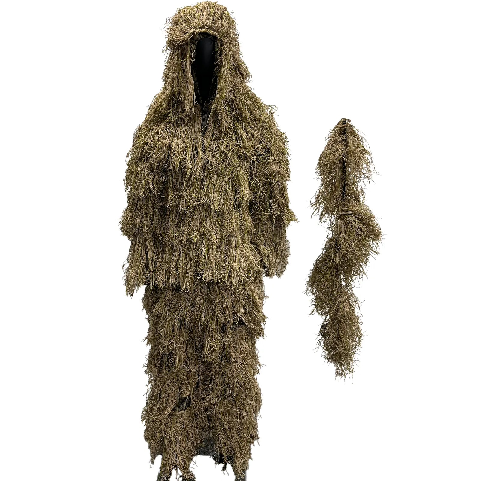 Custom Ghillie Suit for Outdoor Jungle Hunting Woodland Camo Camouflage Gear Equipment Tactical GearReorder rate 16%