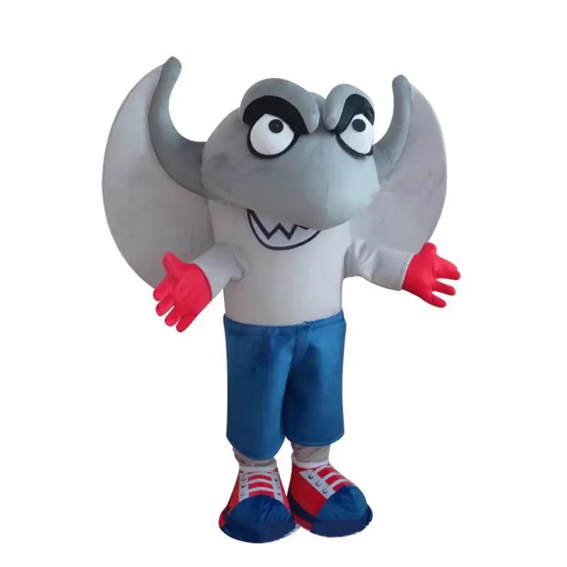 Custom Inflatable Shark Costume Animal Cosplay Suit for Adult Halloween Party Personalized OEM ODM ServiceReorder rate 33%
