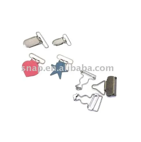 Custom Metal Suspender Clip