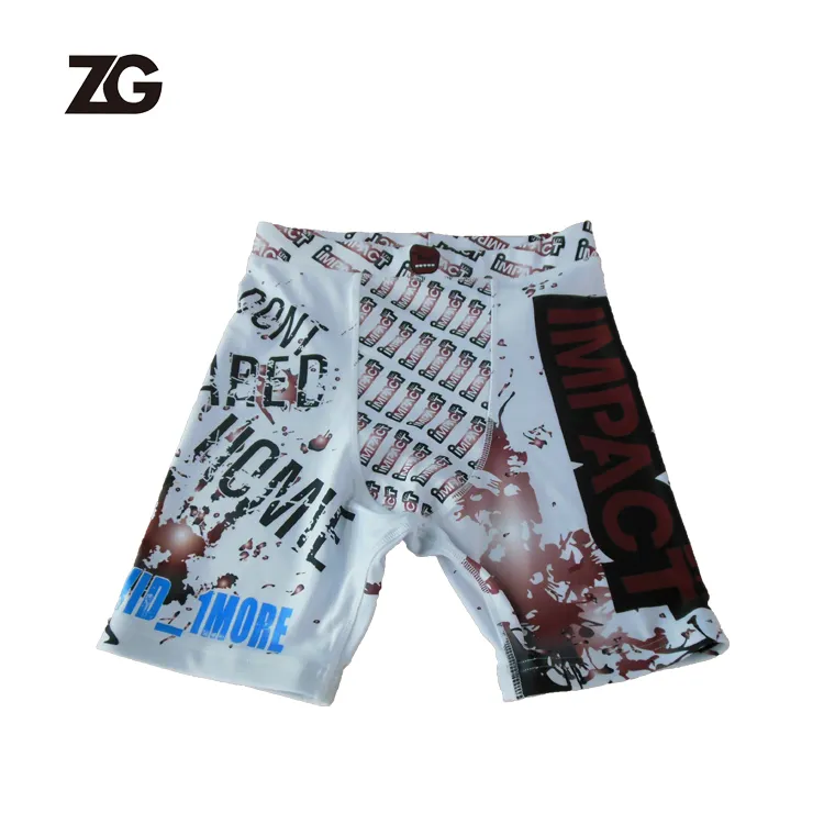 Custom MMA Boxing Shorts Design Your Own Sublimation MMA Short for Men Training ShortsReorder rate 40%