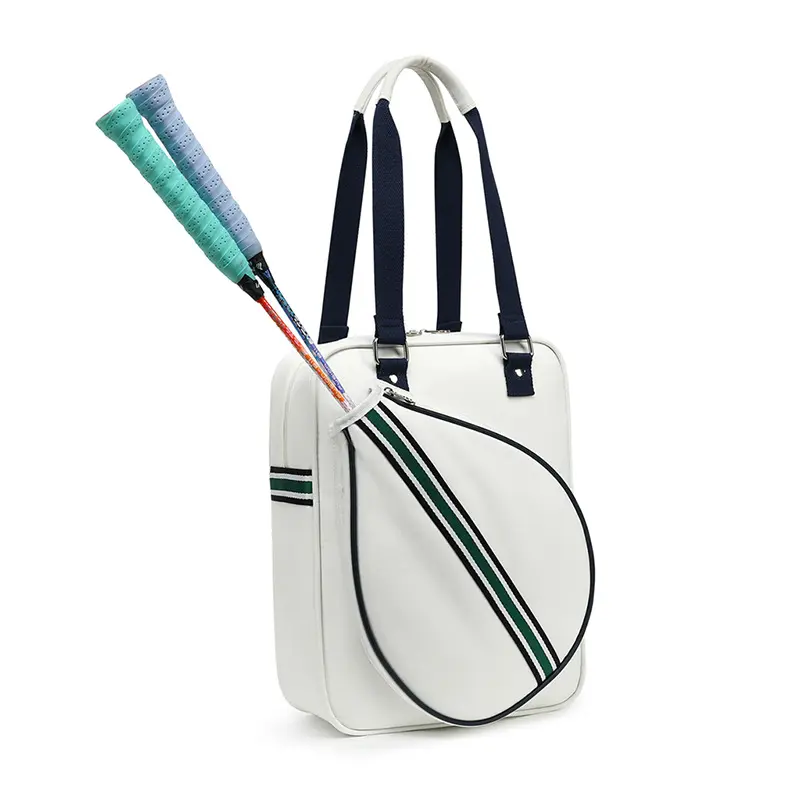 Custom New Professional Badminton Racket Bag Single Shoulder Handheld Fashion Large Capacity Waterproof Racket BagReorder rate 59%