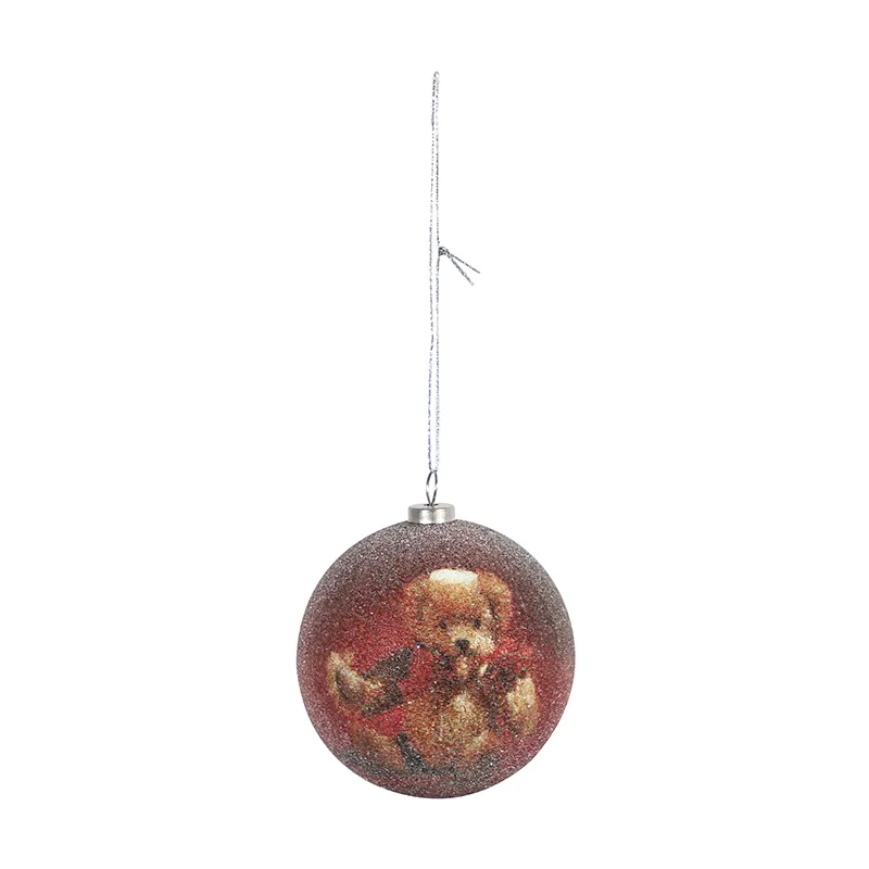 Custom Pattern Matte Metal Top Christmas Tree Decoration Balls Shatterproof Hanging Foam Ball 7.35cm Promotional GiftPKR 6,298 off shippingDelivery by 23 Dec