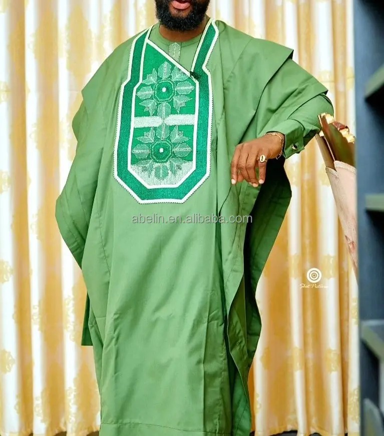 Customization African Agbada Suits Men Embroidery Agbada Attire 3 Pieces Sets Dashiki Men Robe for Wedding Agbada OutfitsPKR 6,298 off shippingDelivery by 23 Dec