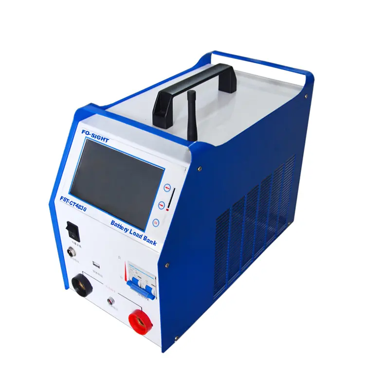 Data Management Software For Cell Voltage Monitoring Constant Current Mode Battery Discharge Tester For 220V 500Ah Battery Pack