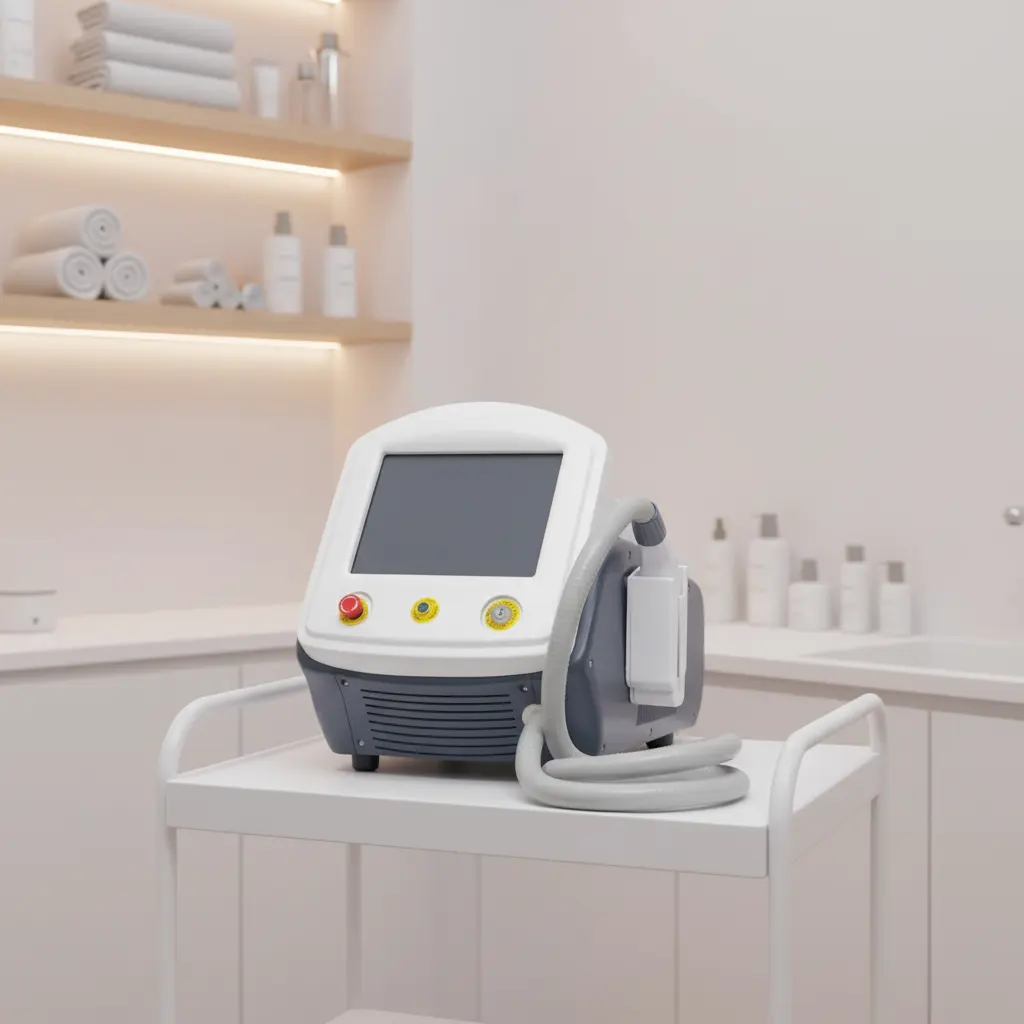 Diode Laser Hair Removal Machine Newest 808nm Beauty Instrument for Effective Hair Removal Laser Equipment