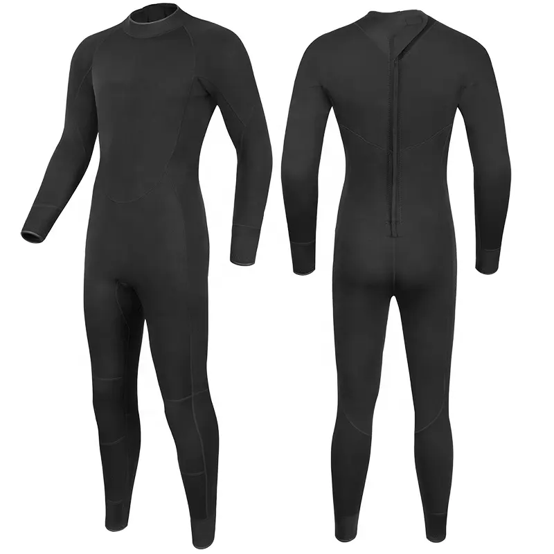 Divestar Custom Logo High Quality Stretch Fabric Waterproof Long Sleeve 3mm Neoprene Fullbody Wholesale Diving Wetsuit For ManPKR 6,298 off shippingDelivery by 23 DecReorder rate 19%