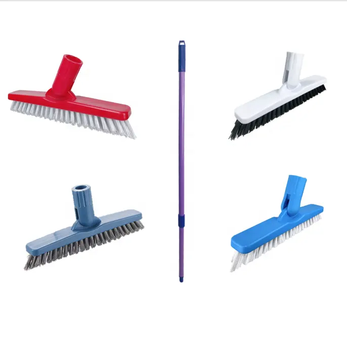 EcoClean V-shape Swivel Corner Scrub Stiff Bristle Tile Grout Cleaning Kitchen Shower Surface Ground BrushReorder rate 33%
