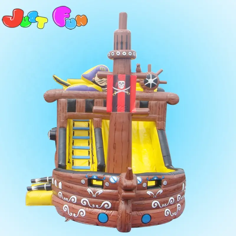 EN14960 Certified Giant Inflatable Pirate Boat,used Inflatable Boat ,inflatable Rescue Boat for Sale