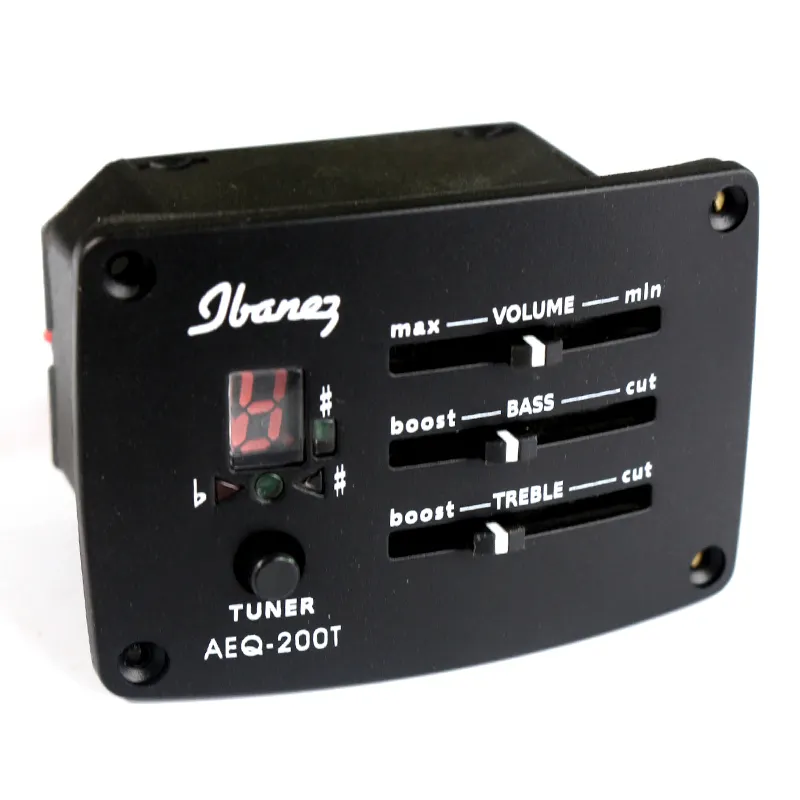 Equalizer Guitar Stringed Instrument Accessories Wood Guitar Pickup EQ ATN-3000PKR 6,298 off shippingDelivery by 23 DecReorder rate 23%