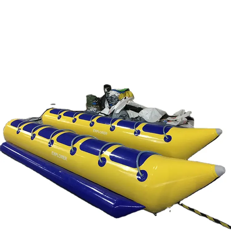 Factory Cheap Price Inflatable Banana Scooter,inflatable Fly Fishing Boat,inflatable Banana Boat With Competitive Price