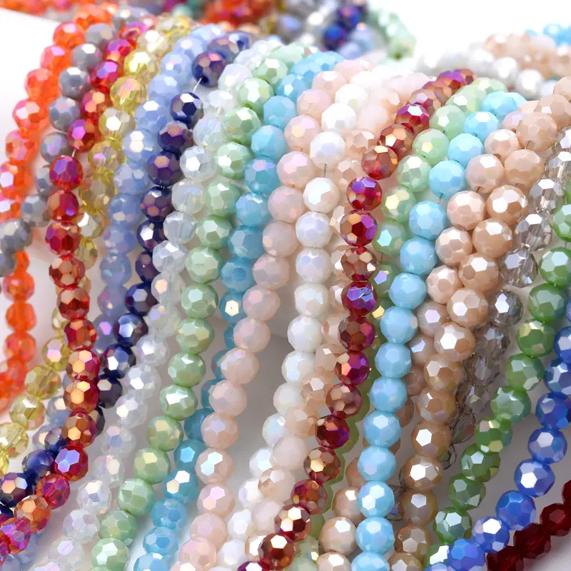 Factory Colorful Crystal White AB Colors Loose Nature Crystal Glass Beads for Decorative PurposePKR 6,298 off shippingDelivery by 23 Dec