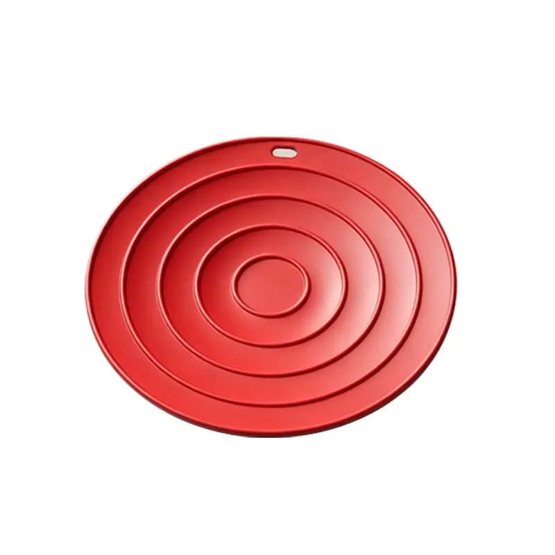Factory Customized Home Daily Use Rubber Silicone Heat-Insulating Pot Mat Heat-Resistant Anti-Scald Silicone PadPKR 6,298 off shippingDelivery by 16 DecReorder rate 33%